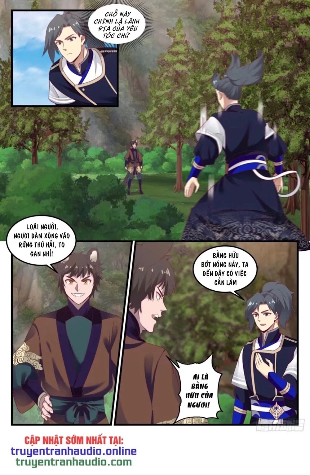 Võ Luyện Đỉnh Phong Chapter 721 - Trang 4