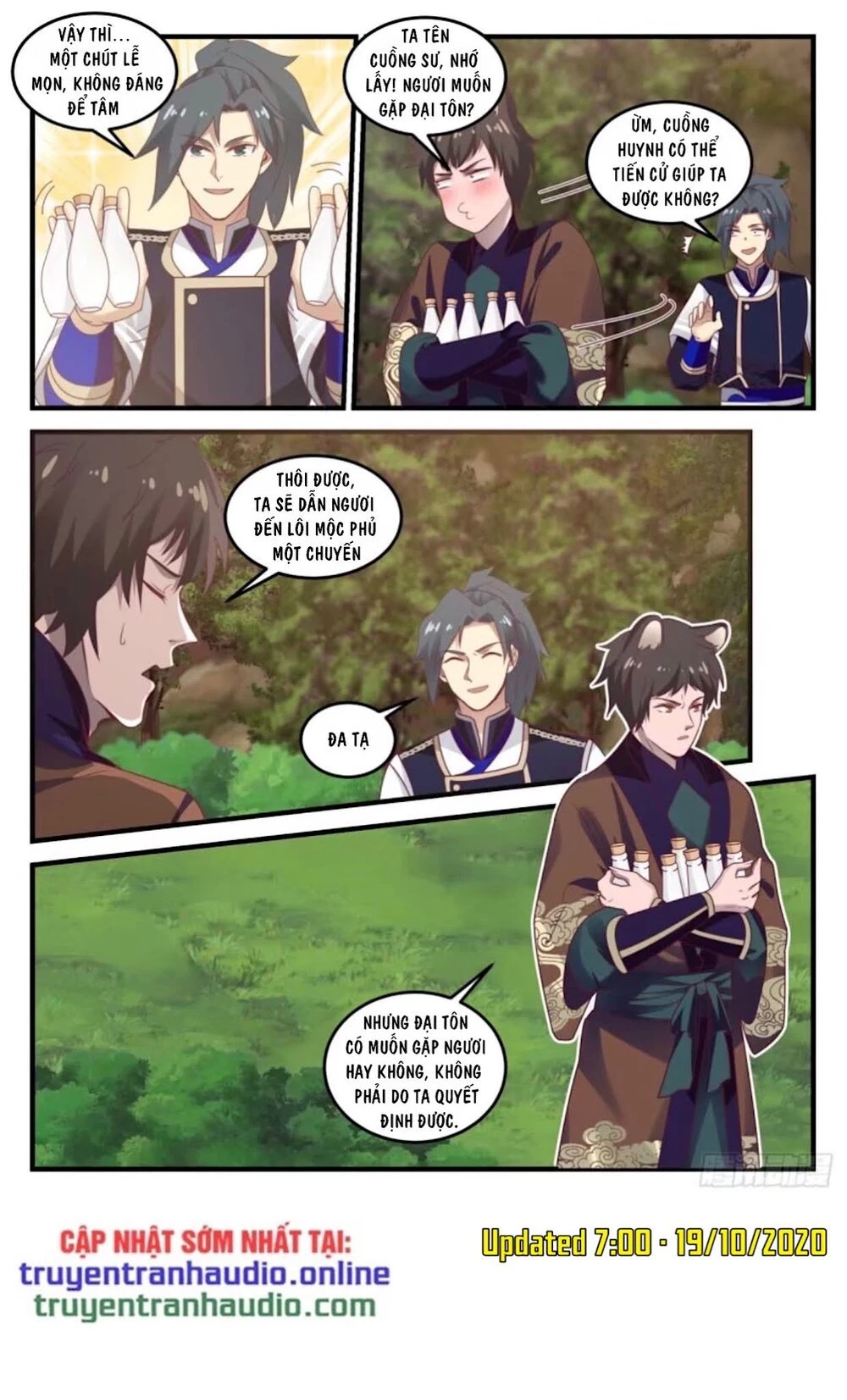 Võ Luyện Đỉnh Phong Chapter 721 - Trang 4