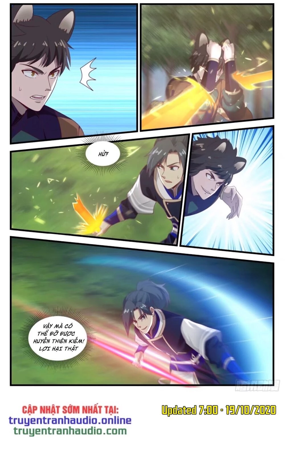 Võ Luyện Đỉnh Phong Chapter 721 - Trang 4