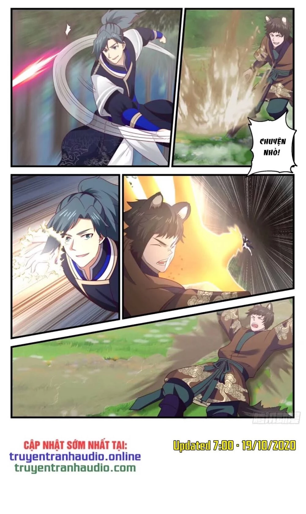 Võ Luyện Đỉnh Phong Chapter 721 - Trang 4