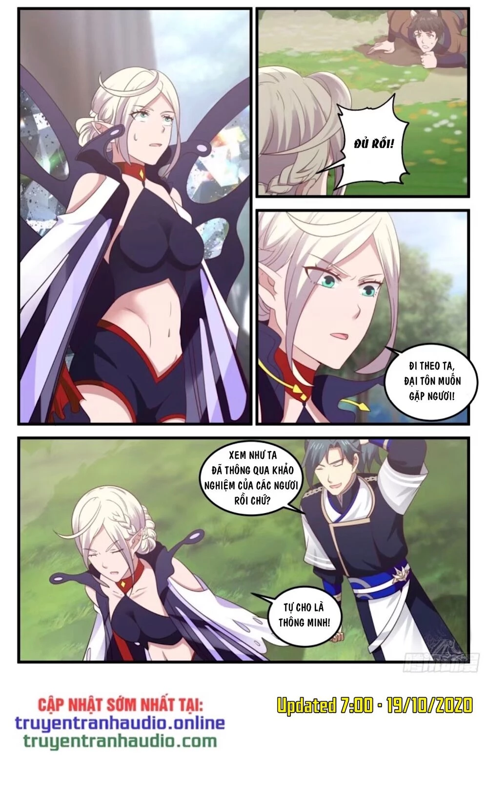 Võ Luyện Đỉnh Phong Chapter 721 - Trang 4