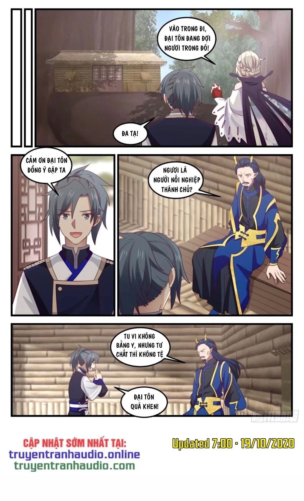 Võ Luyện Đỉnh Phong Chapter 721 - Trang 4