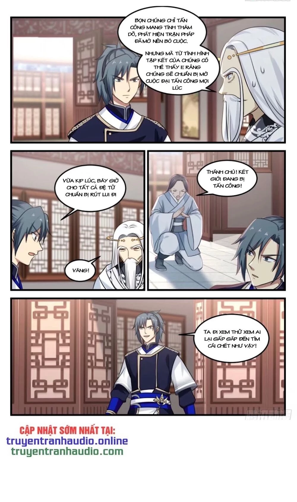 Võ Luyện Đỉnh Phong Chapter 723 - Trang 4