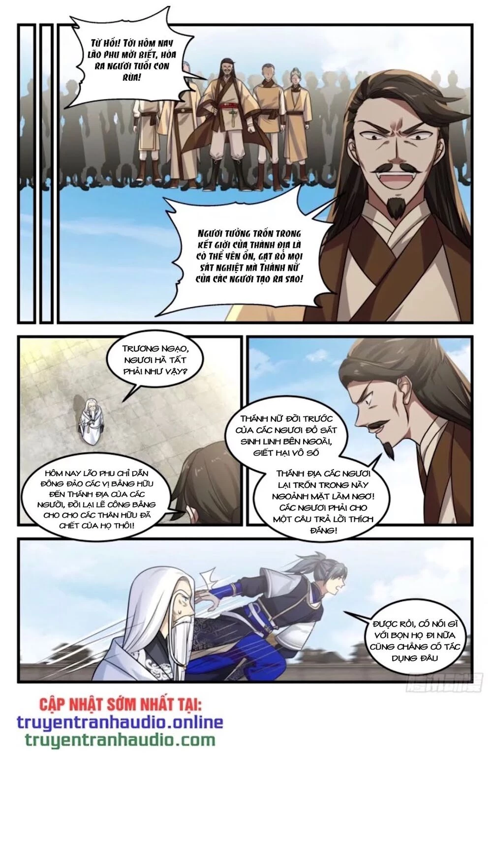 Võ Luyện Đỉnh Phong Chapter 723 - Trang 4