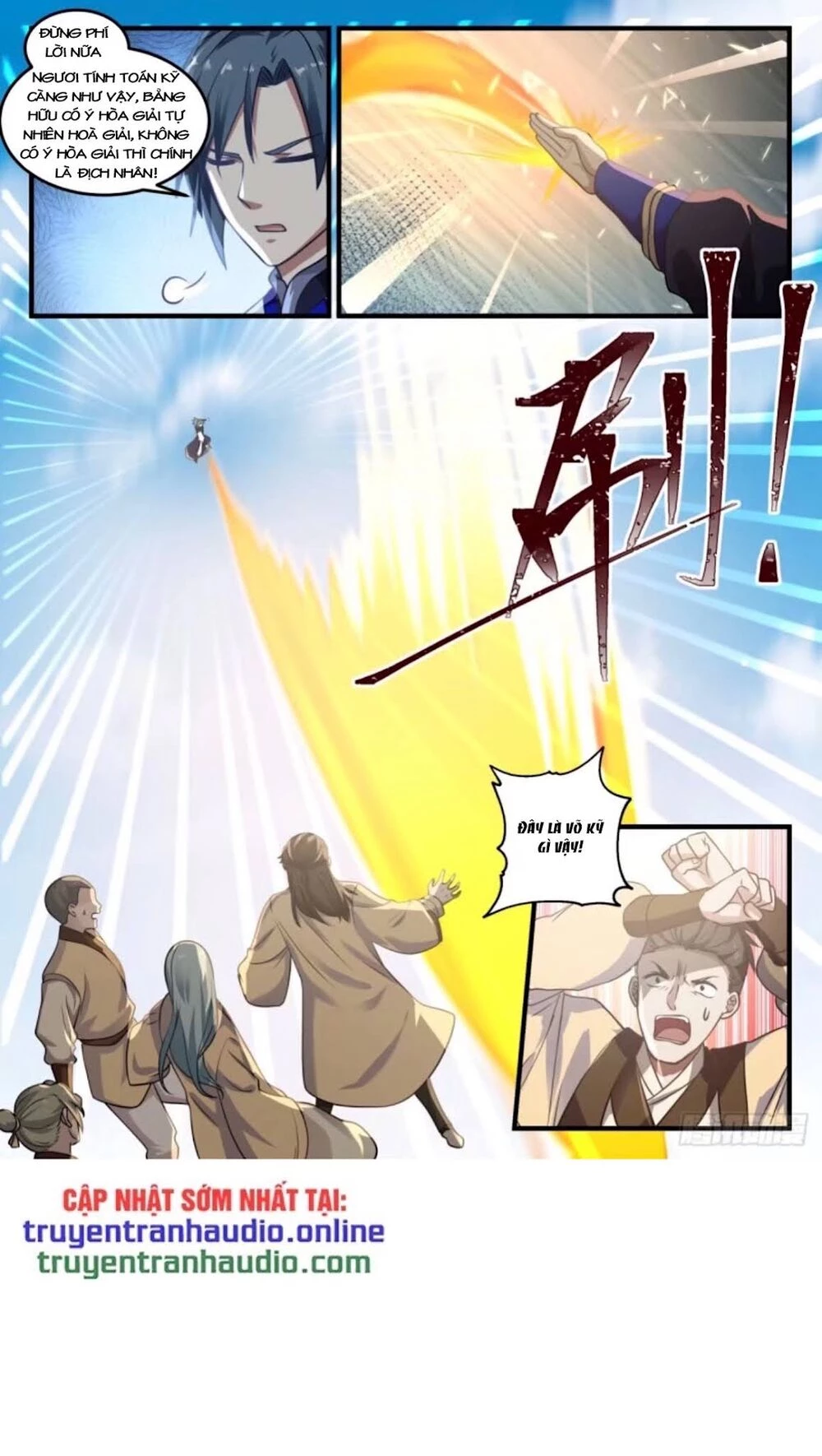 Võ Luyện Đỉnh Phong Chapter 723 - Trang 4