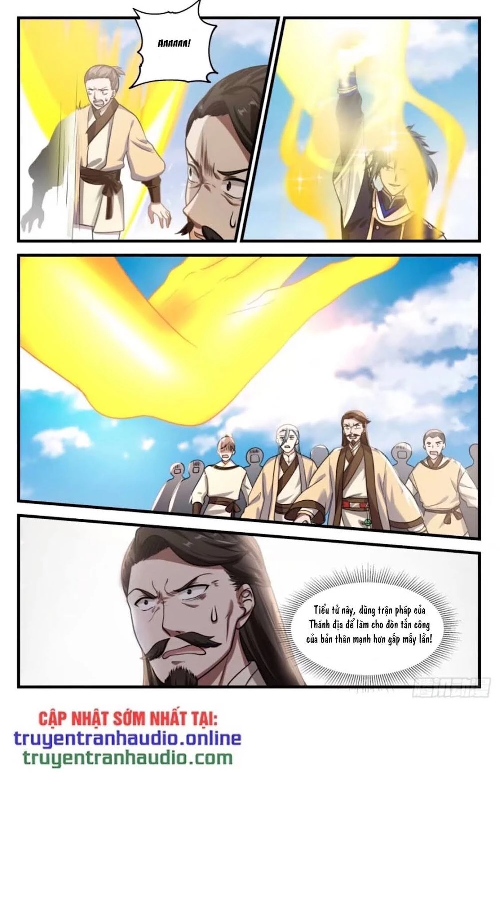 Võ Luyện Đỉnh Phong Chapter 723 - Trang 4