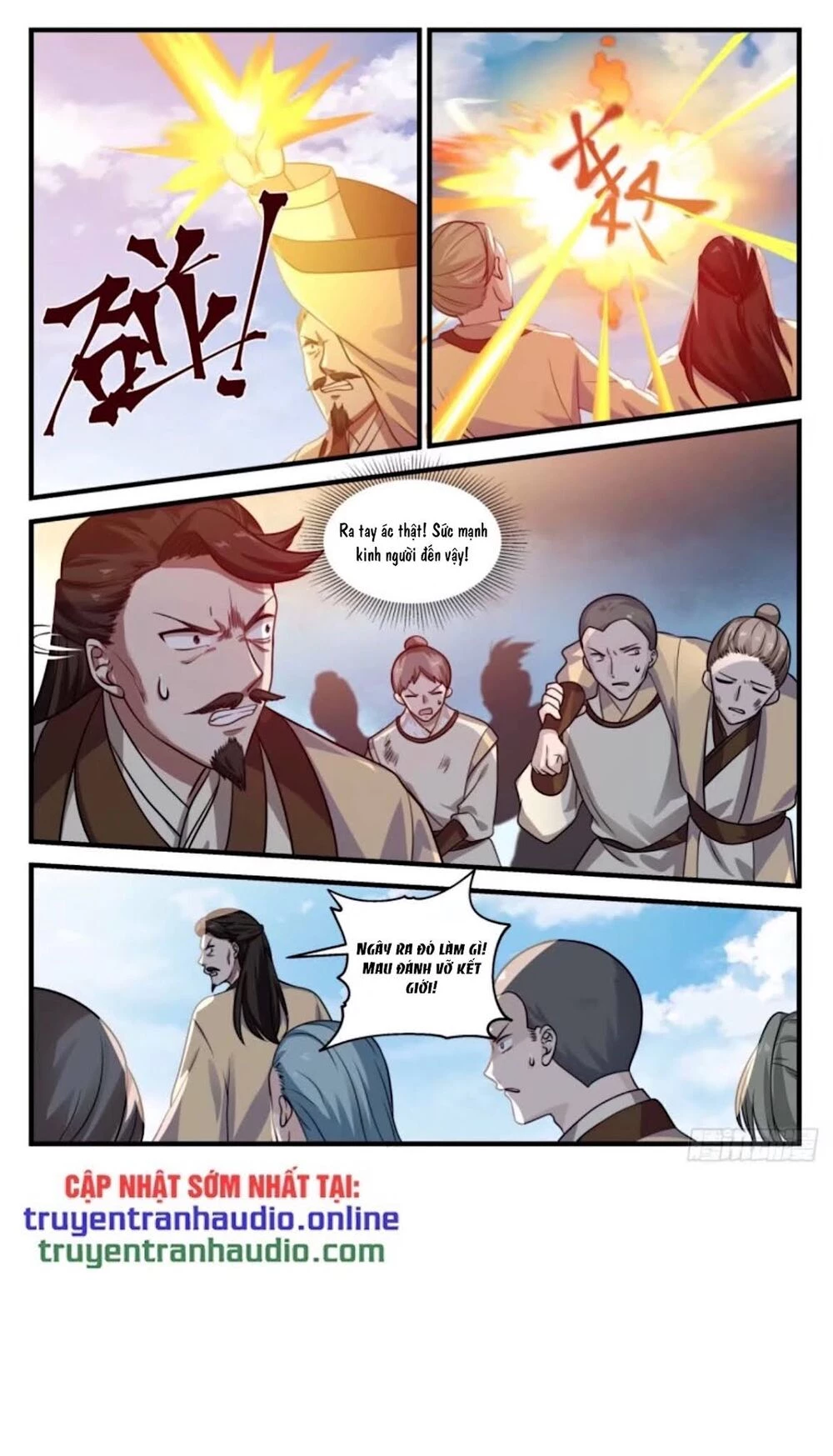 Võ Luyện Đỉnh Phong Chapter 723 - Trang 4