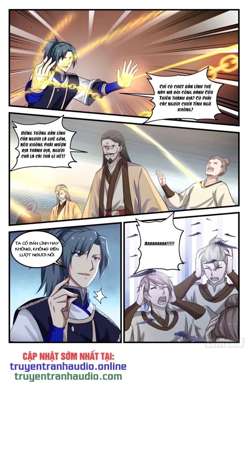 Võ Luyện Đỉnh Phong Chapter 723 - Trang 4