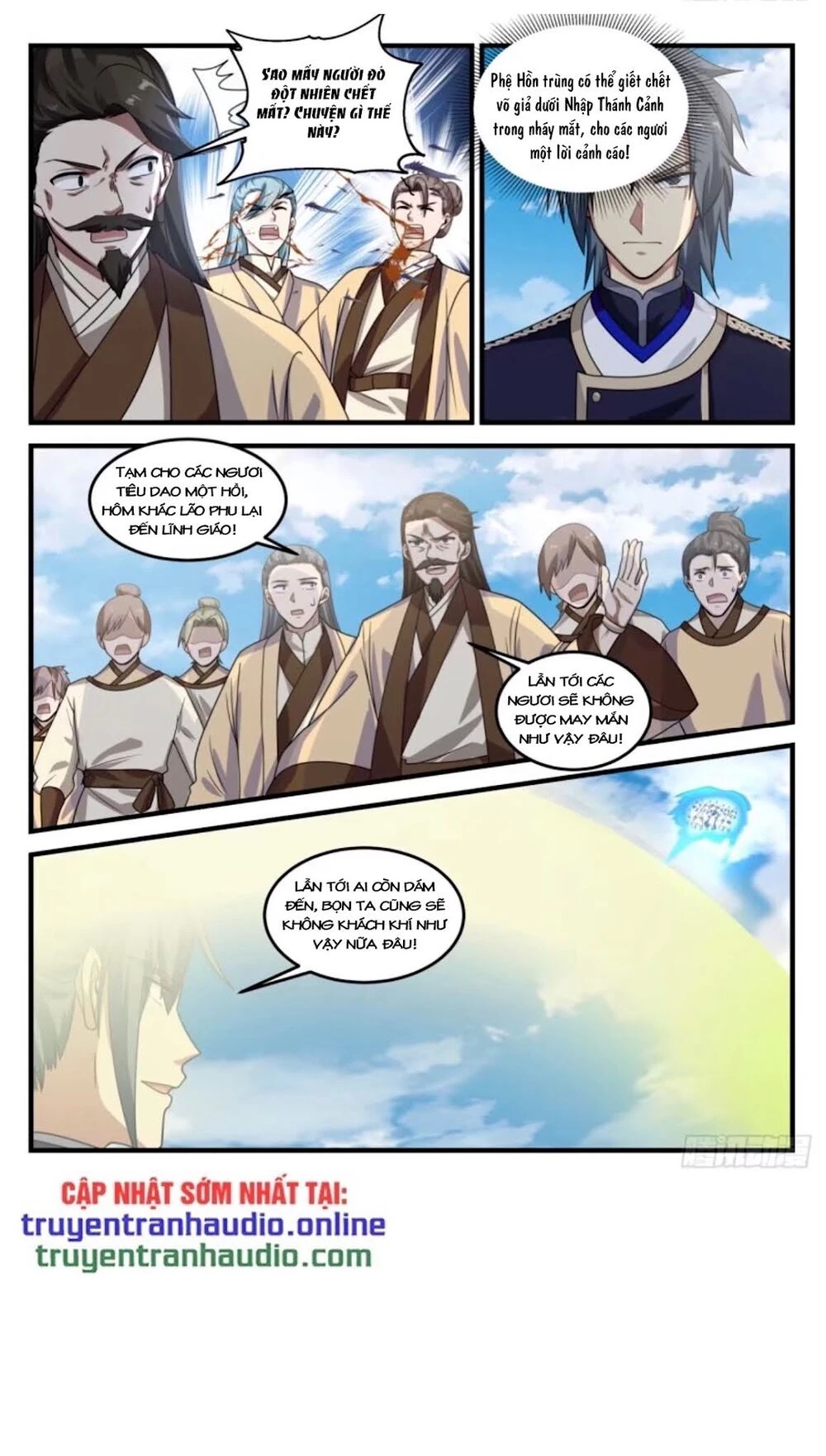 Võ Luyện Đỉnh Phong Chapter 723 - Trang 4