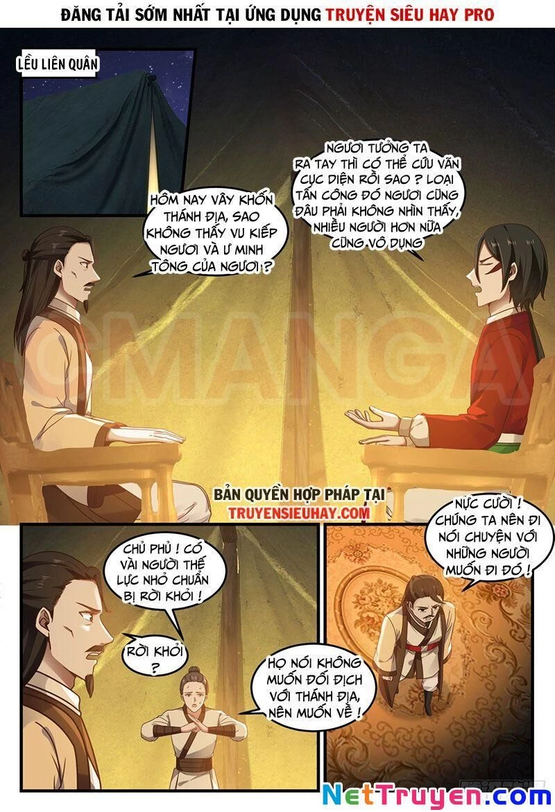 Võ Luyện Đỉnh Phong Chapter 724 - Trang 4