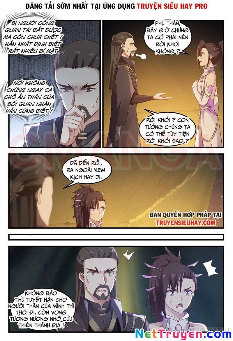 Võ Luyện Đỉnh Phong Chapter 724 - Trang 4