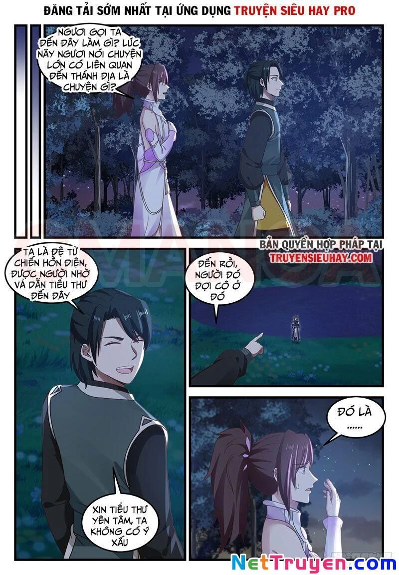 Võ Luyện Đỉnh Phong Chapter 724 - Trang 4