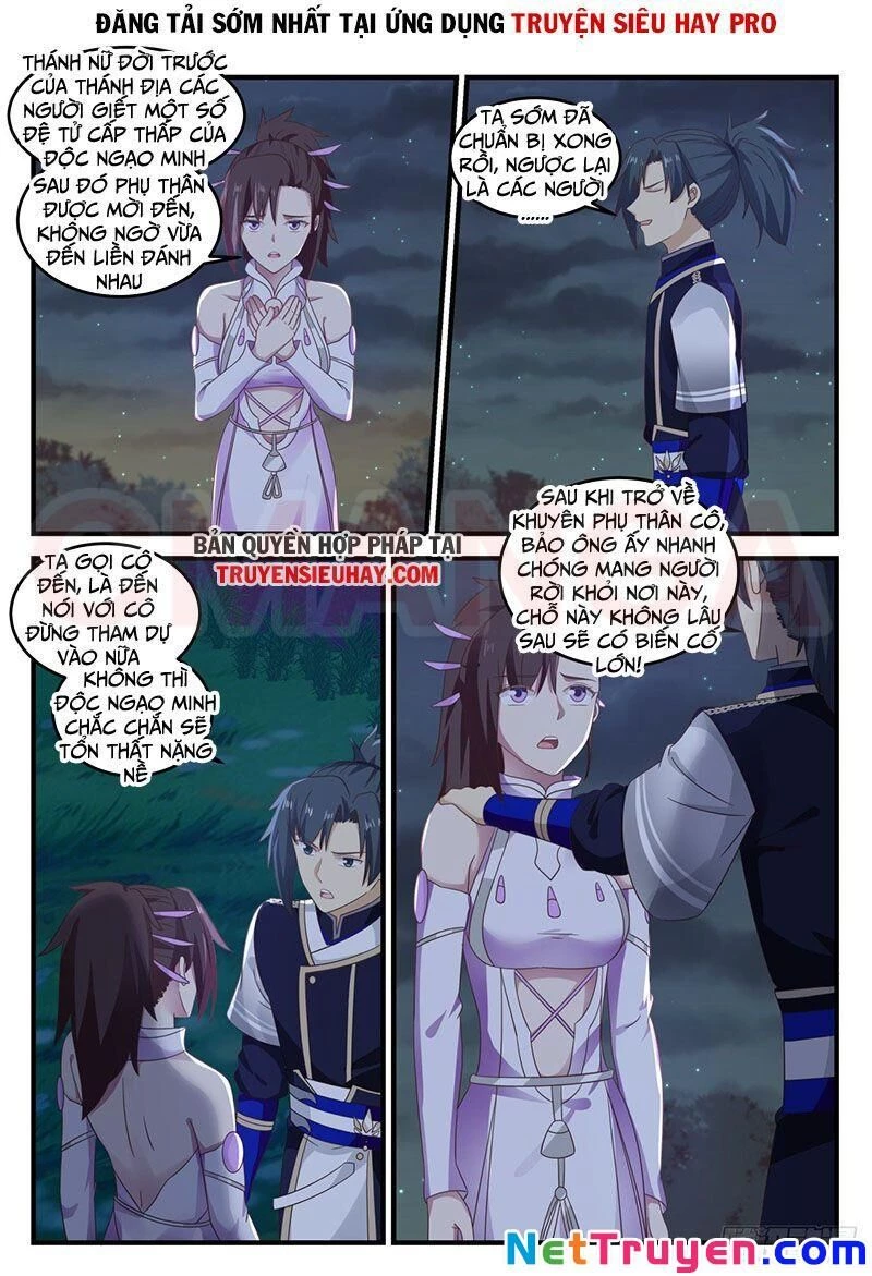 Võ Luyện Đỉnh Phong Chapter 724 - Trang 4