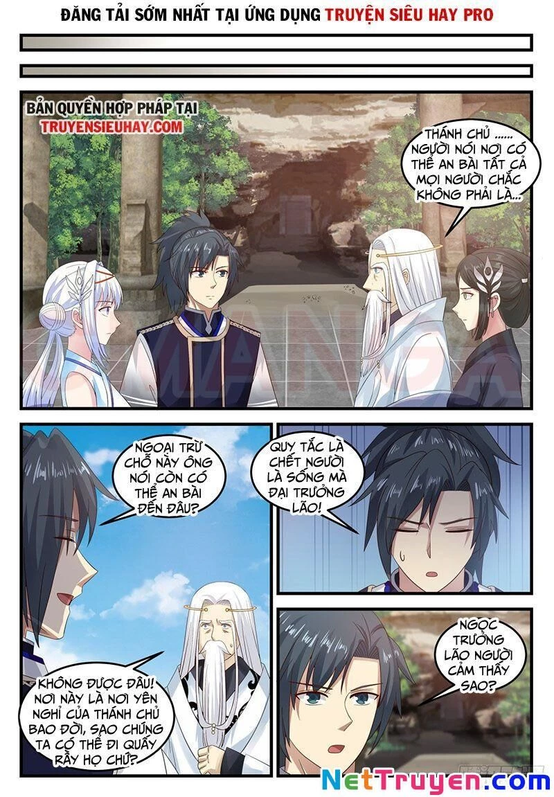 Võ Luyện Đỉnh Phong Chapter 724 - Trang 4