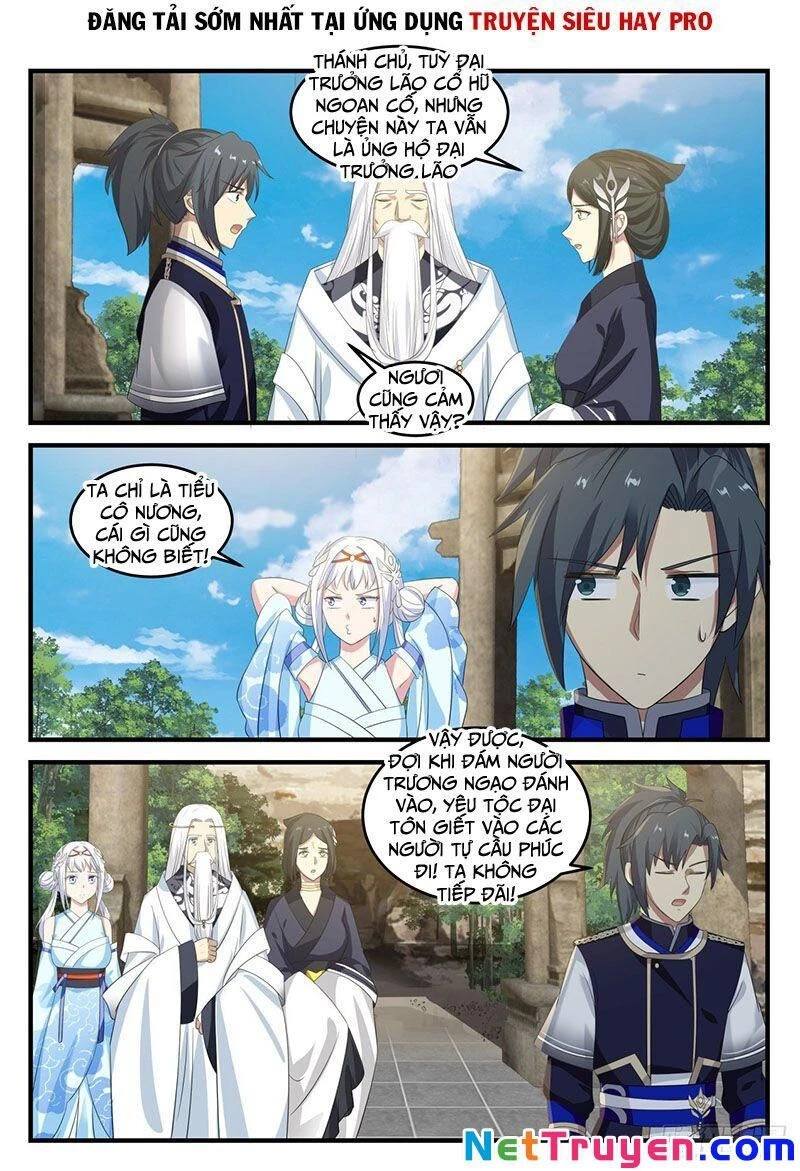 Võ Luyện Đỉnh Phong Chapter 724 - Trang 4