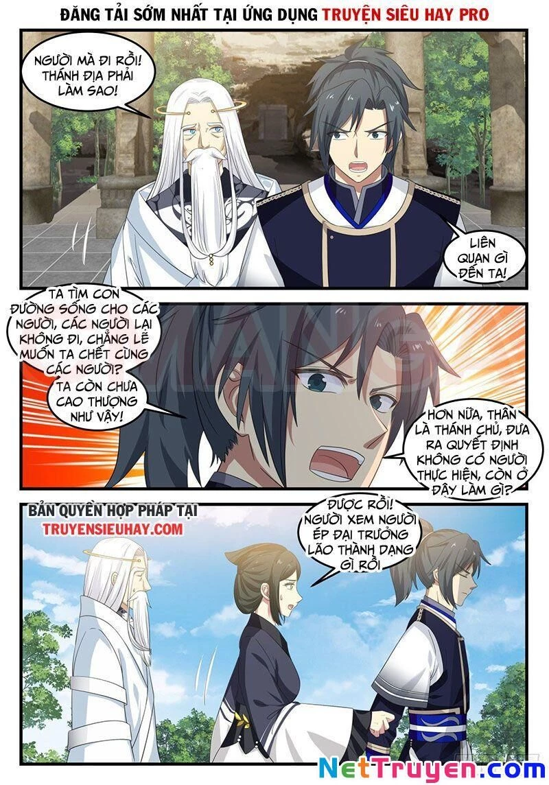 Võ Luyện Đỉnh Phong Chapter 724 - Trang 4