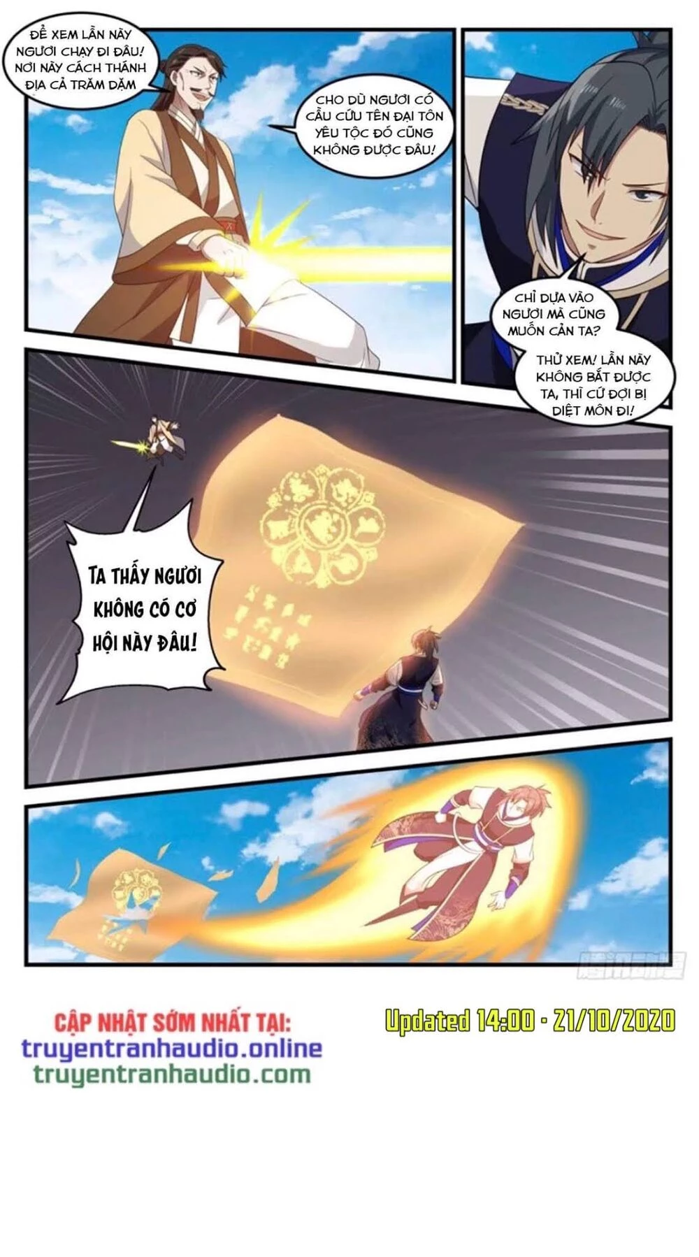 Võ Luyện Đỉnh Phong Chapter 726 - Trang 4