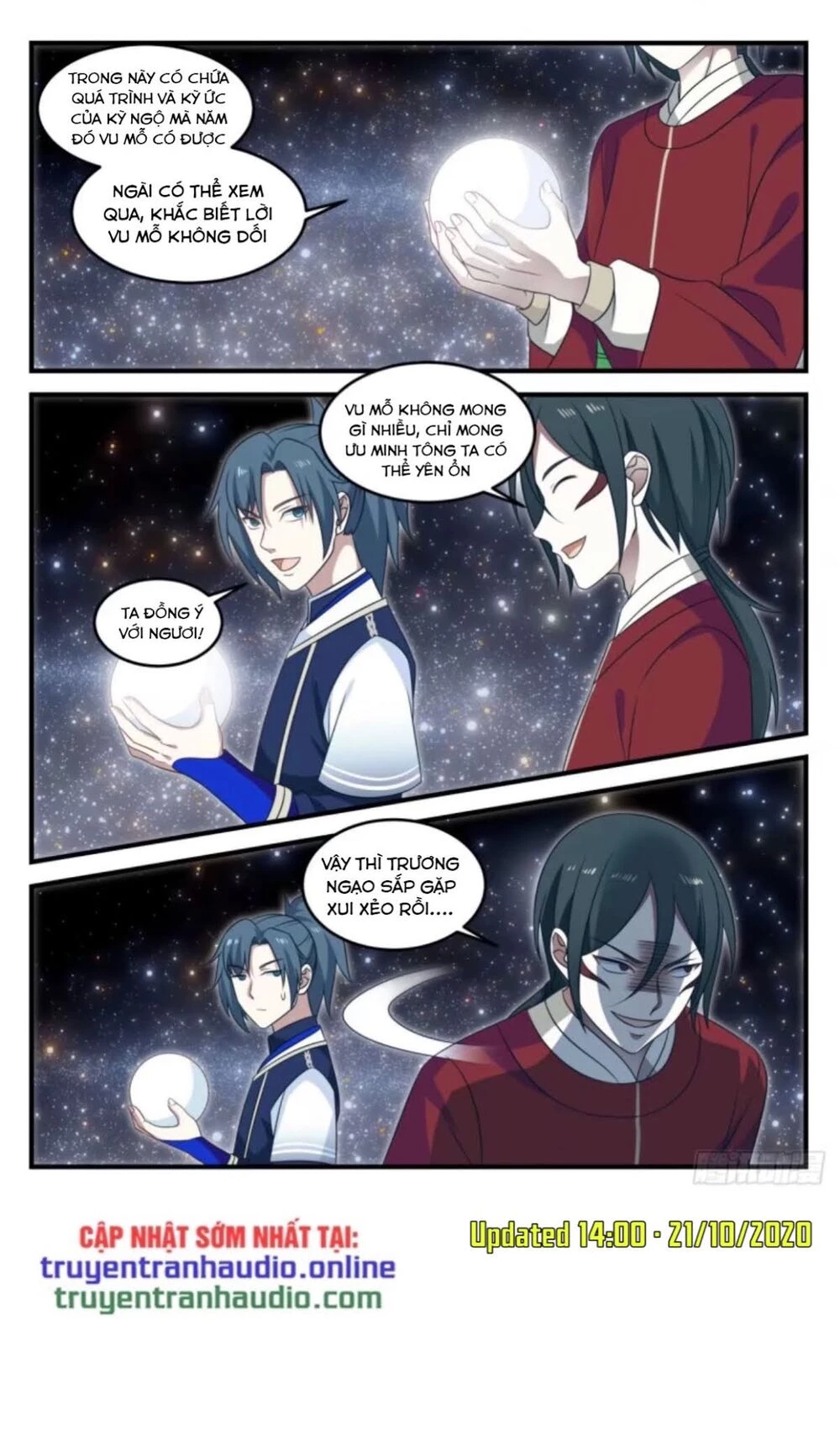 Võ Luyện Đỉnh Phong Chapter 726 - Trang 4