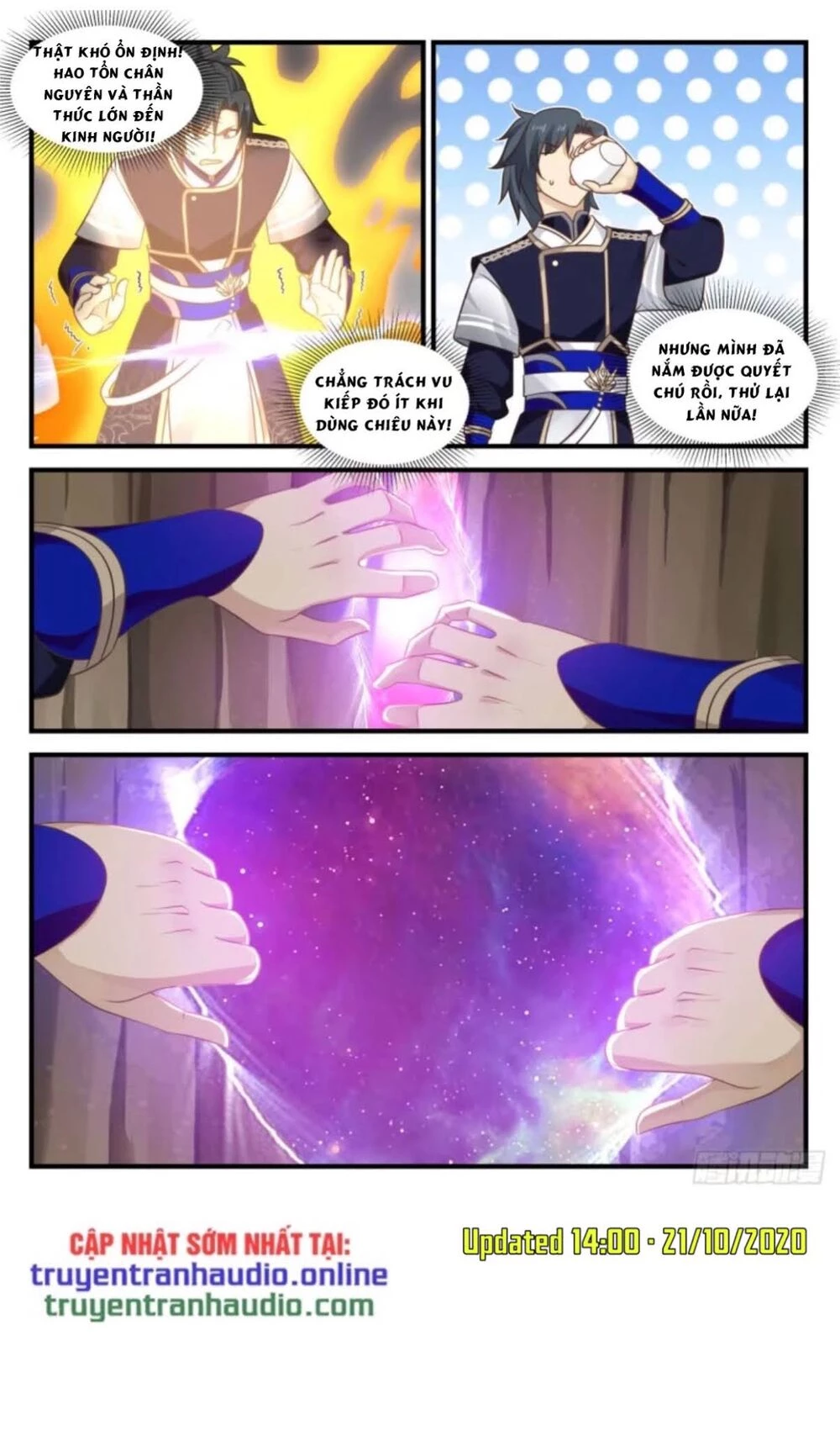 Võ Luyện Đỉnh Phong Chapter 726 - Trang 4