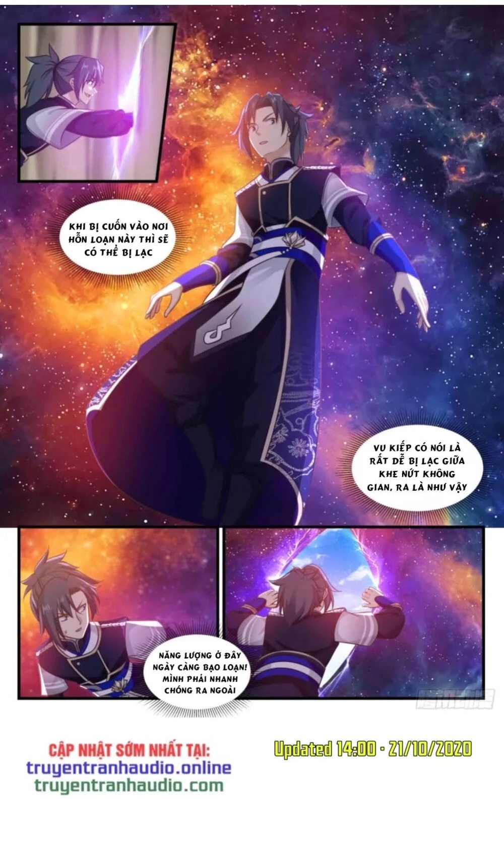 Võ Luyện Đỉnh Phong Chapter 726 - Trang 4