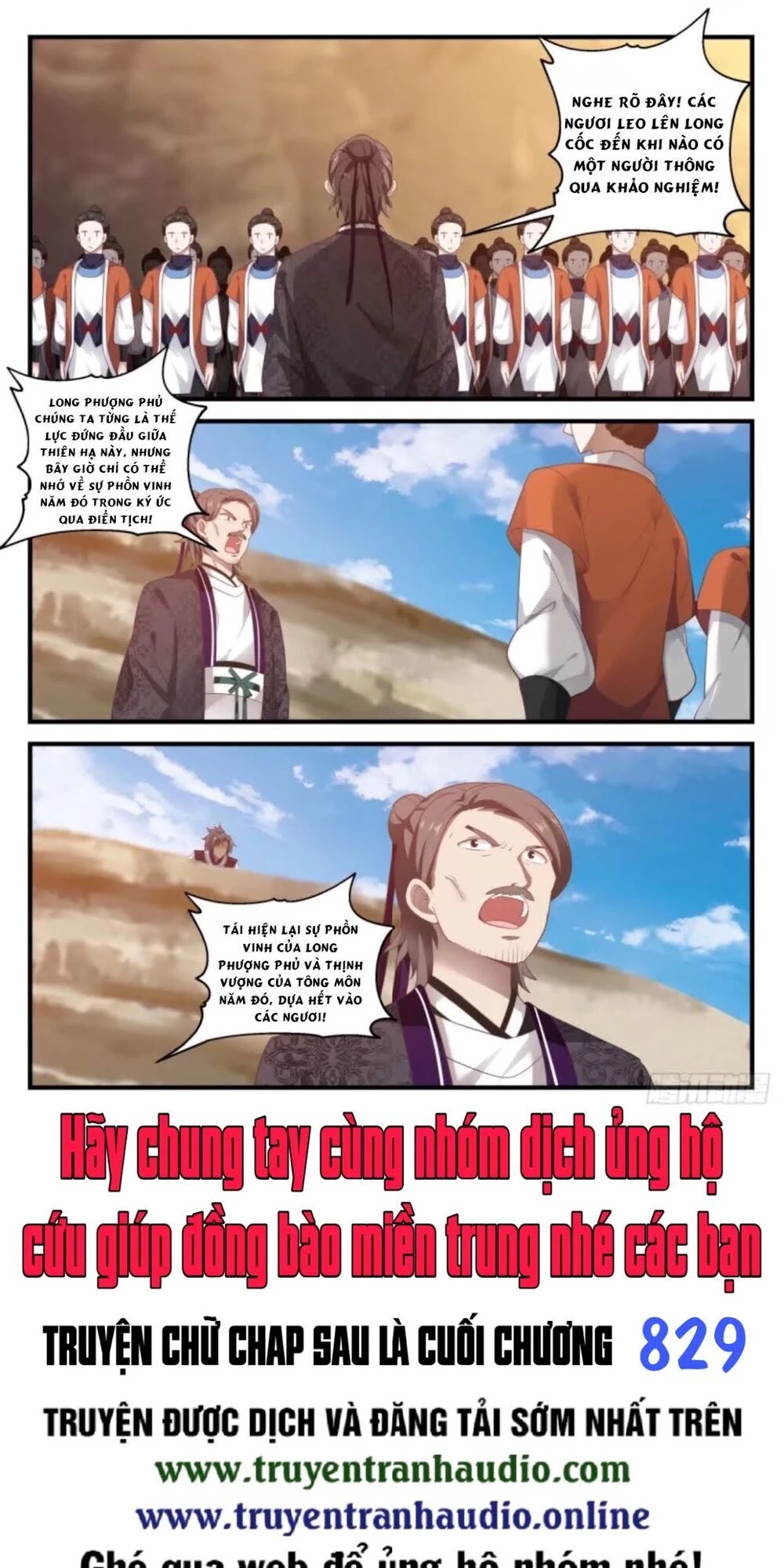 Võ Luyện Đỉnh Phong Chapter 726 - Trang 4