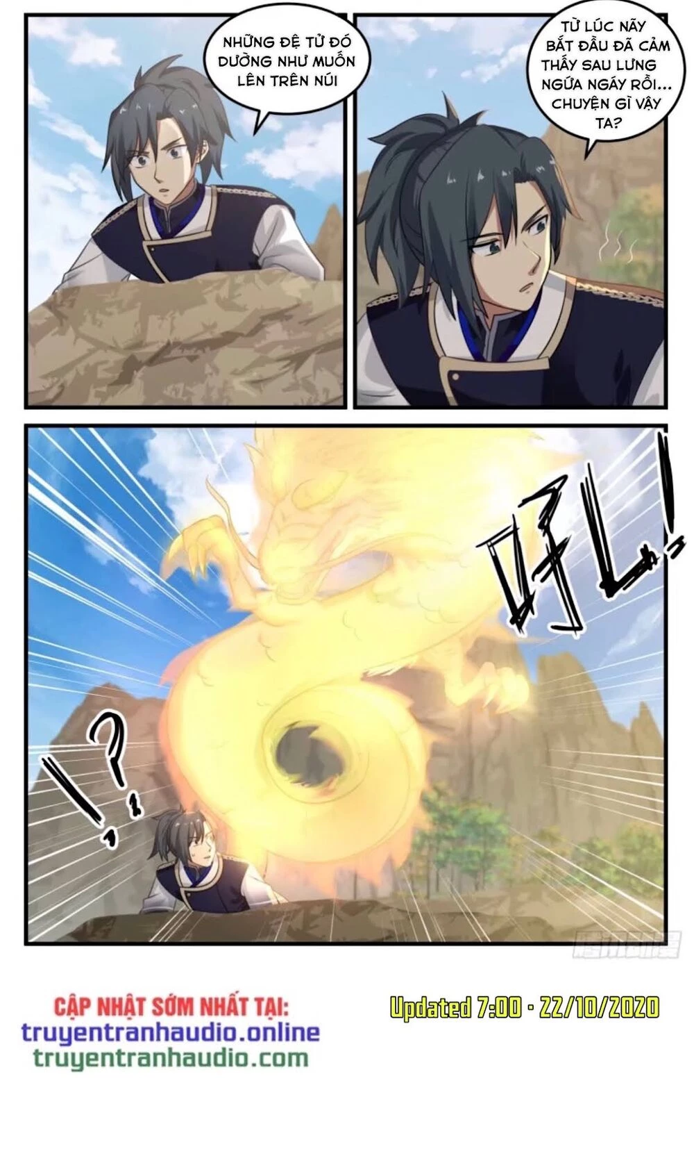 Võ Luyện Đỉnh Phong Chapter 727 - Trang 4