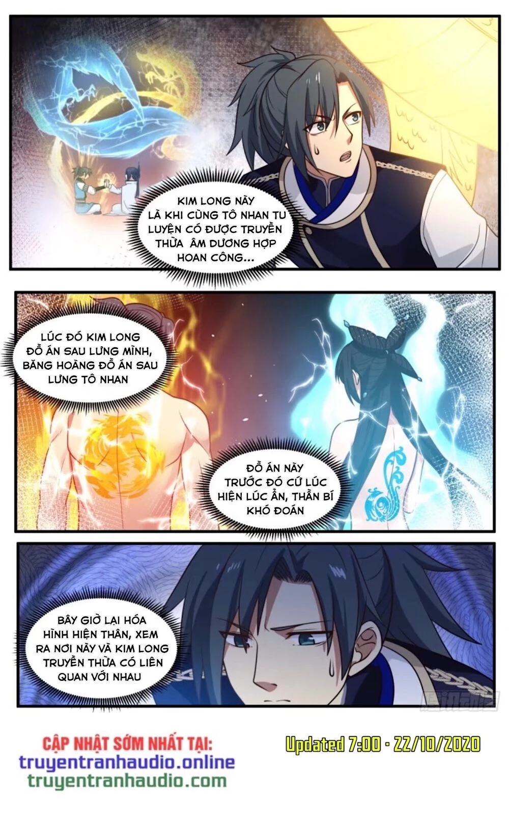 Võ Luyện Đỉnh Phong Chapter 727 - Trang 4