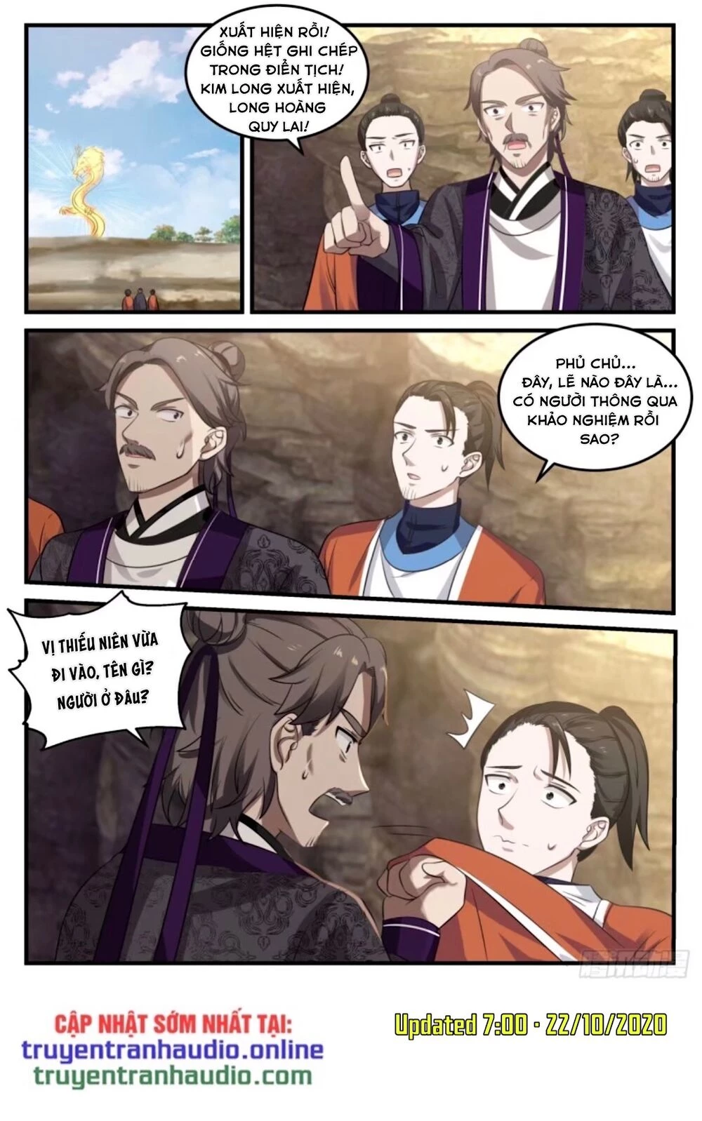 Võ Luyện Đỉnh Phong Chapter 727 - Trang 4