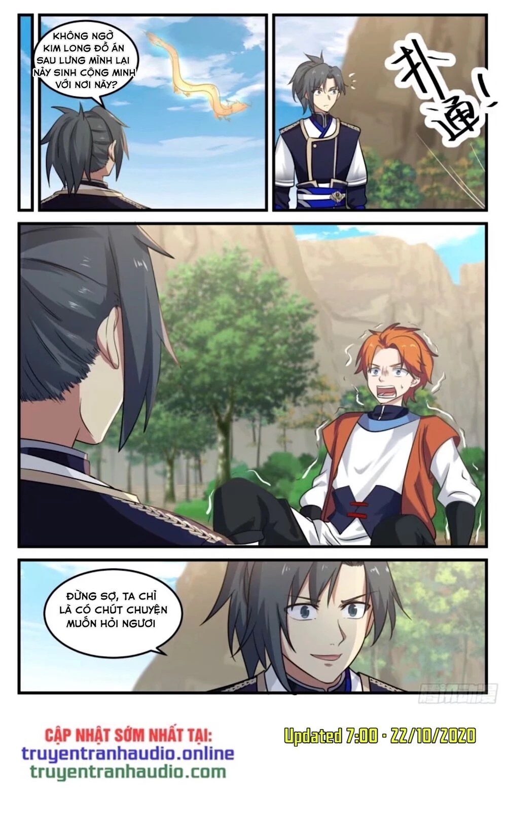 Võ Luyện Đỉnh Phong Chapter 727 - Trang 4