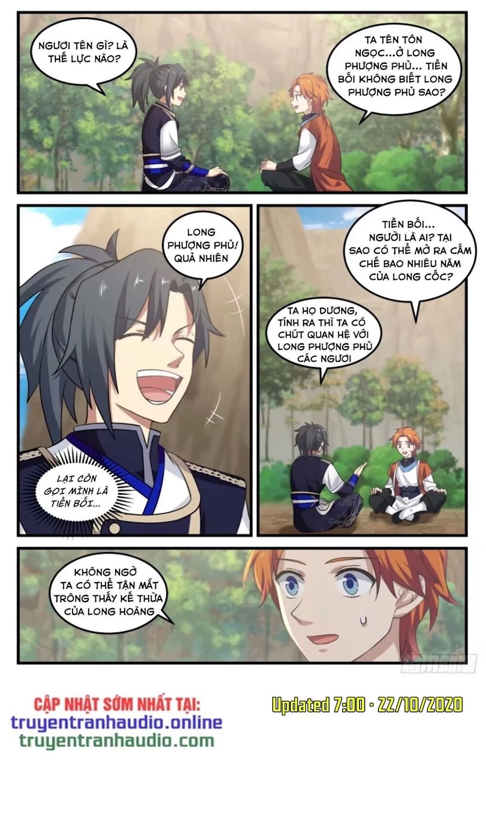 Võ Luyện Đỉnh Phong Chapter 727 - Trang 4