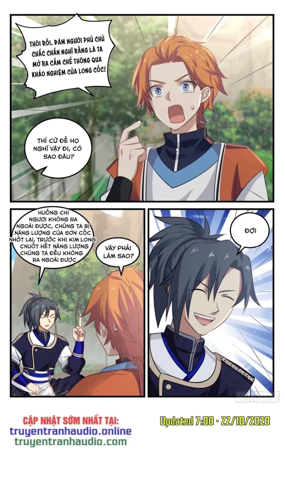 Võ Luyện Đỉnh Phong Chapter 727 - Trang 4