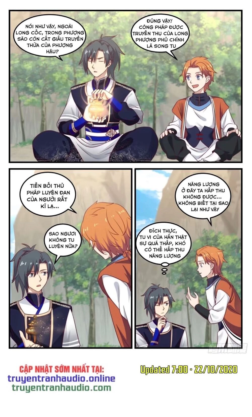 Võ Luyện Đỉnh Phong Chapter 727 - Trang 4