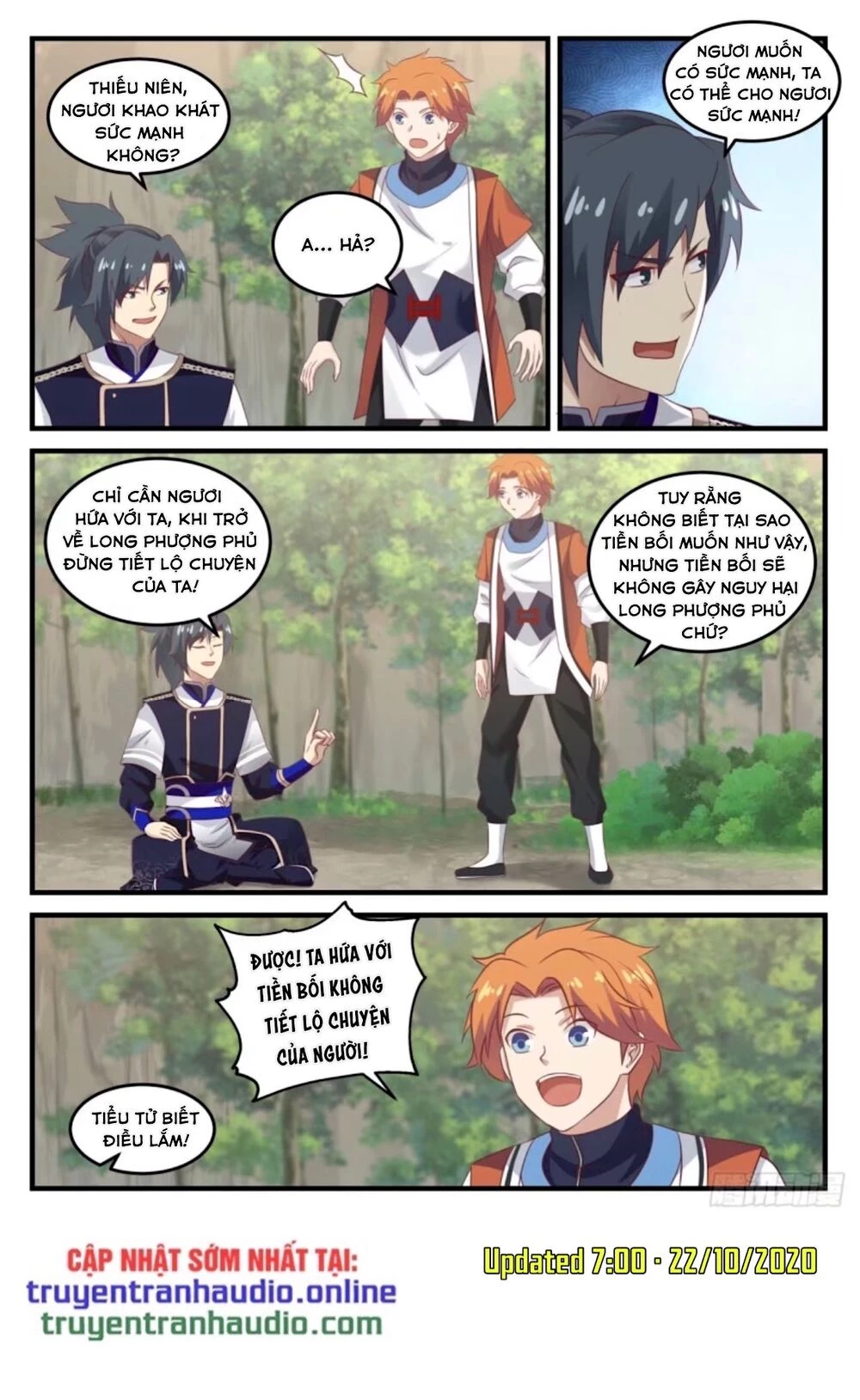 Võ Luyện Đỉnh Phong Chapter 727 - Trang 4