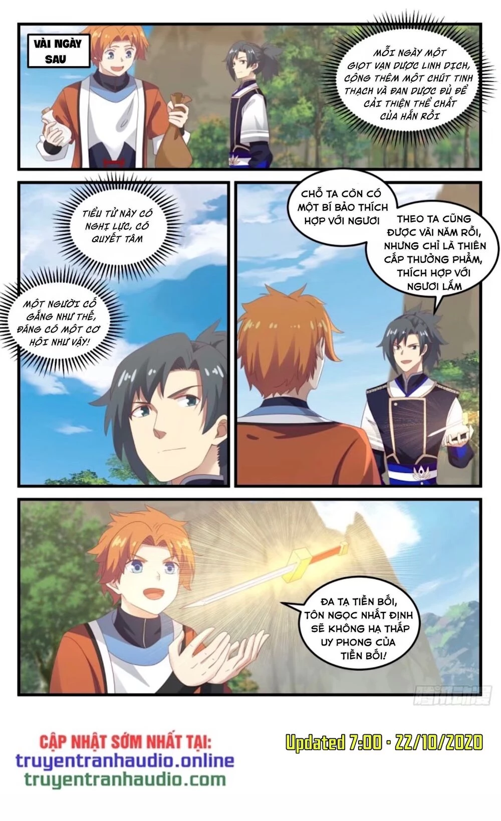 Võ Luyện Đỉnh Phong Chapter 727 - Trang 4