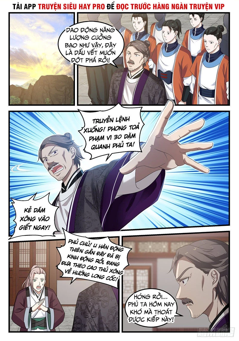 Võ Luyện Đỉnh Phong Chapter 728 - Trang 4