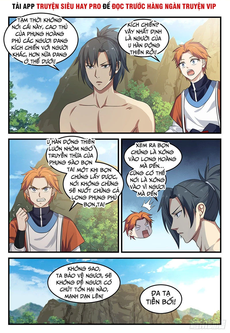 Võ Luyện Đỉnh Phong Chapter 728 - Trang 4