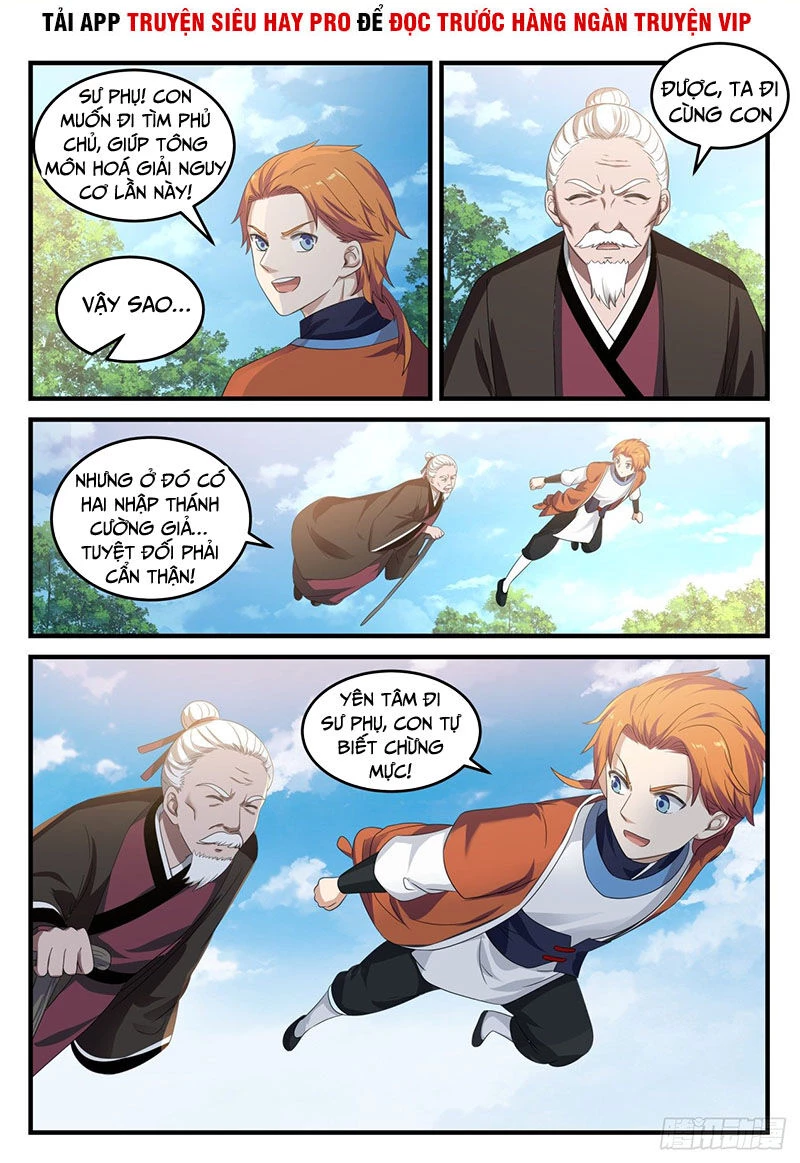 Võ Luyện Đỉnh Phong Chapter 728 - Trang 4