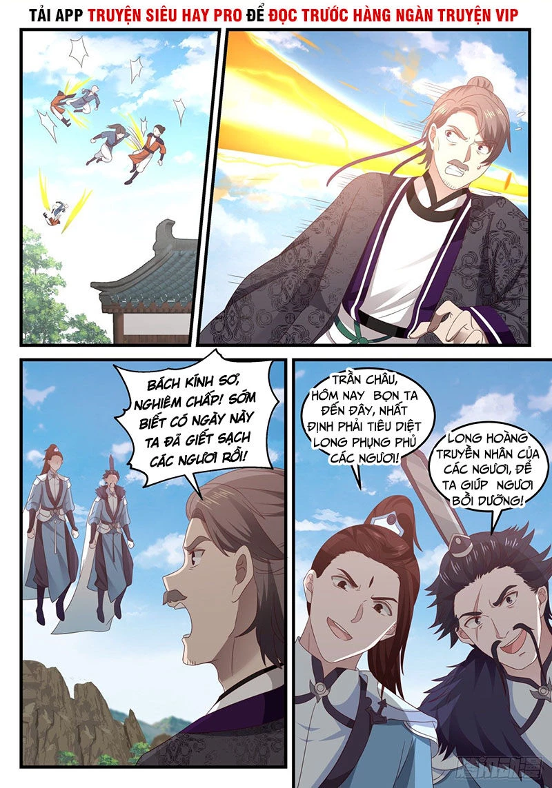 Võ Luyện Đỉnh Phong Chapter 728 - Trang 4