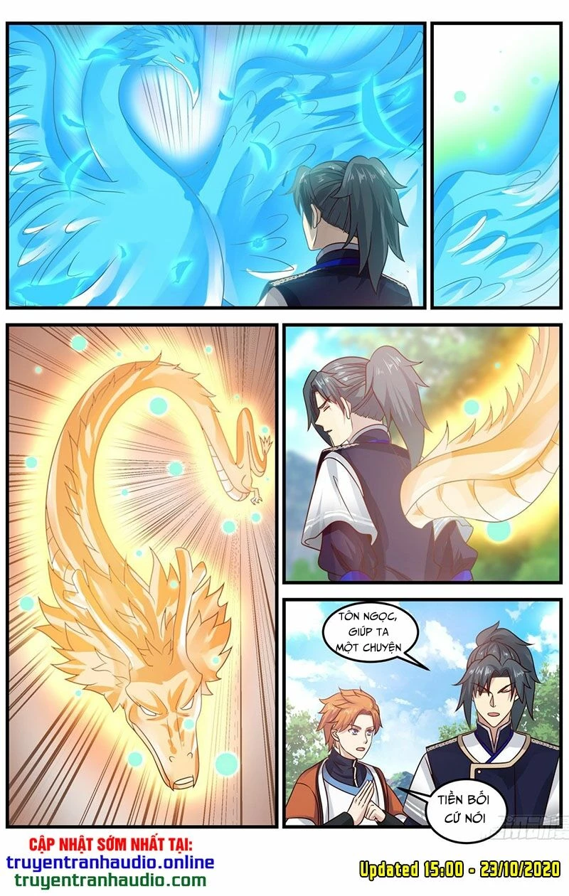 Võ Luyện Đỉnh Phong Chapter 730 - Trang 4