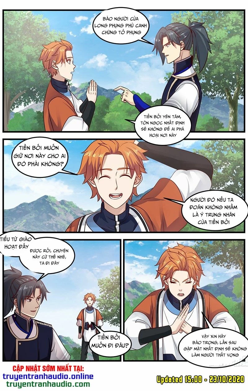 Võ Luyện Đỉnh Phong Chapter 730 - Trang 4