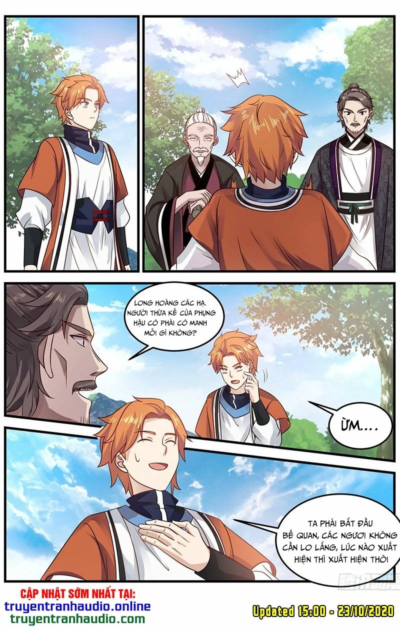 Võ Luyện Đỉnh Phong Chapter 730 - Trang 4