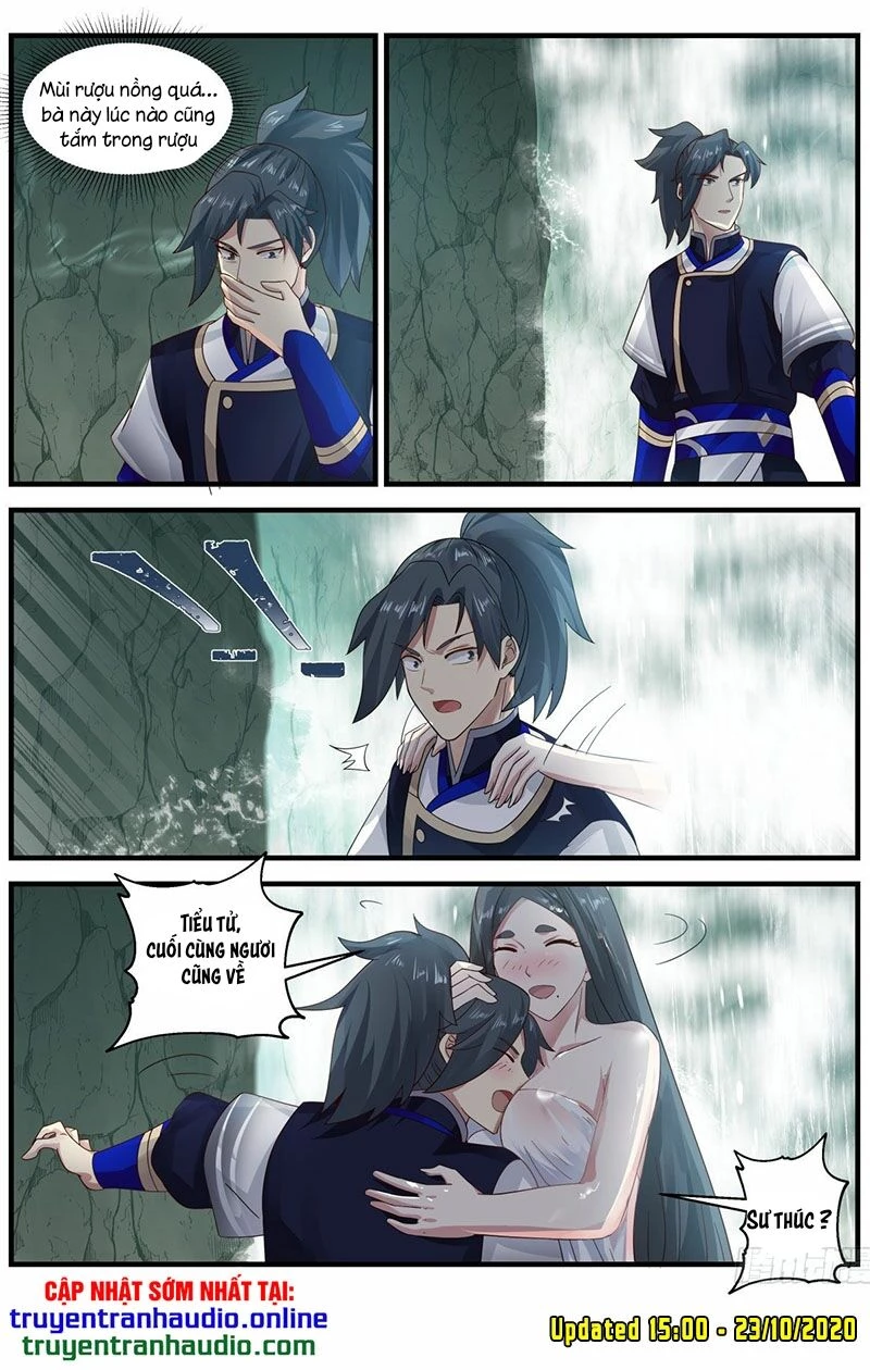 Võ Luyện Đỉnh Phong Chapter 730 - Trang 4