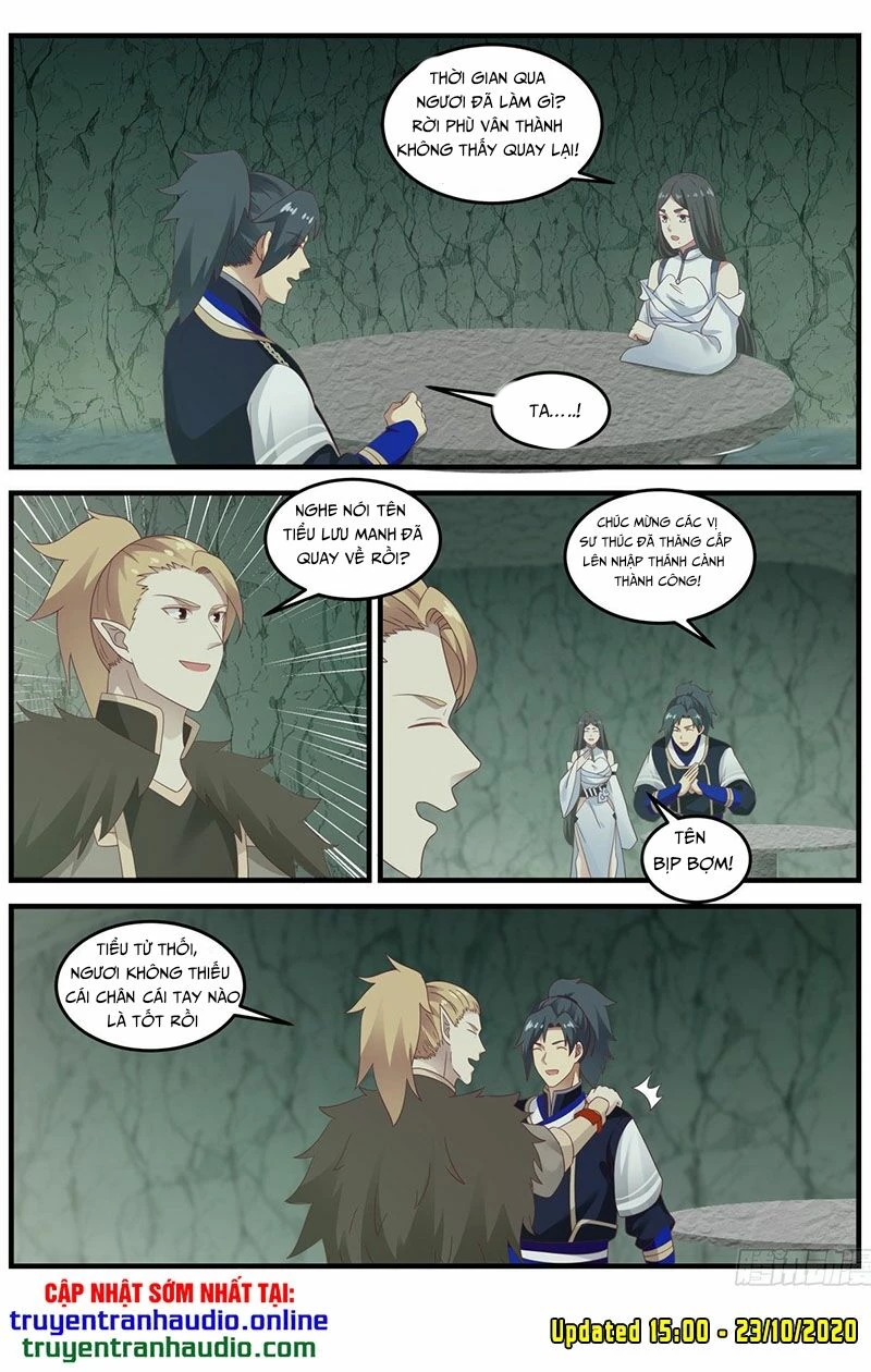 Võ Luyện Đỉnh Phong Chapter 730 - Trang 4