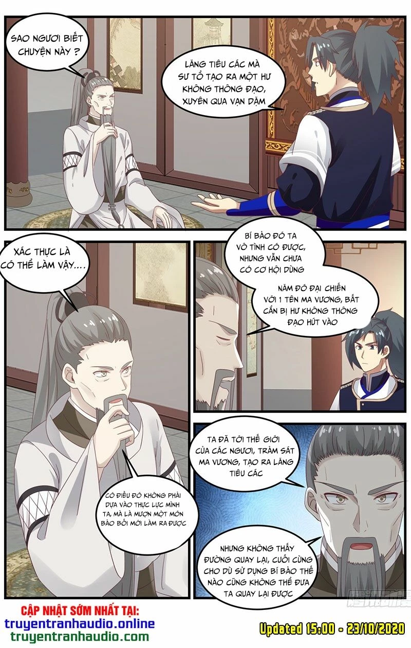 Võ Luyện Đỉnh Phong Chapter 730 - Trang 4