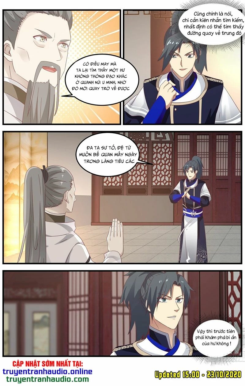 Võ Luyện Đỉnh Phong Chapter 730 - Trang 4