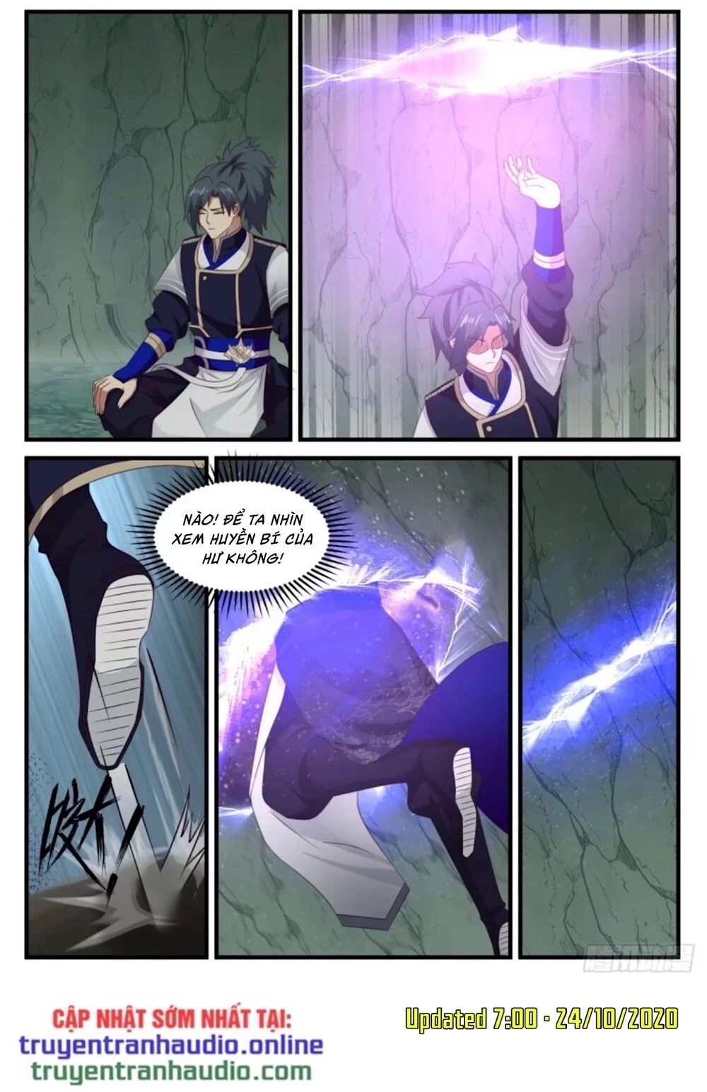 Võ Luyện Đỉnh Phong Chapter 731 - Trang 4