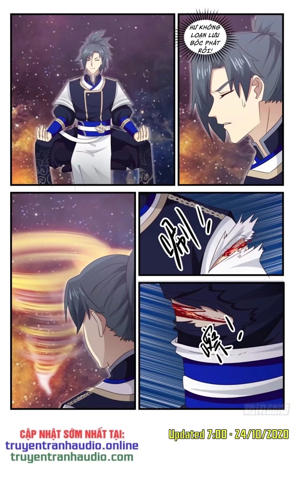 Võ Luyện Đỉnh Phong Chapter 731 - Trang 4