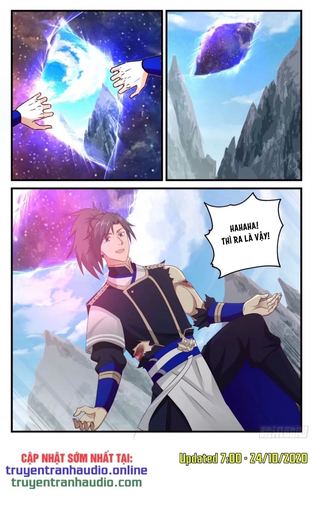 Võ Luyện Đỉnh Phong Chapter 731 - Trang 4