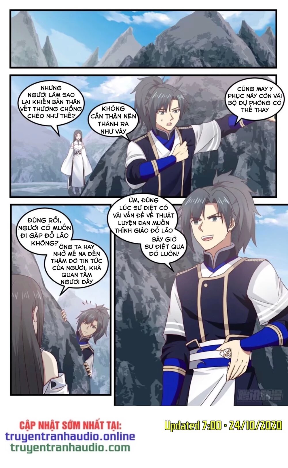 Võ Luyện Đỉnh Phong Chapter 731 - Trang 4