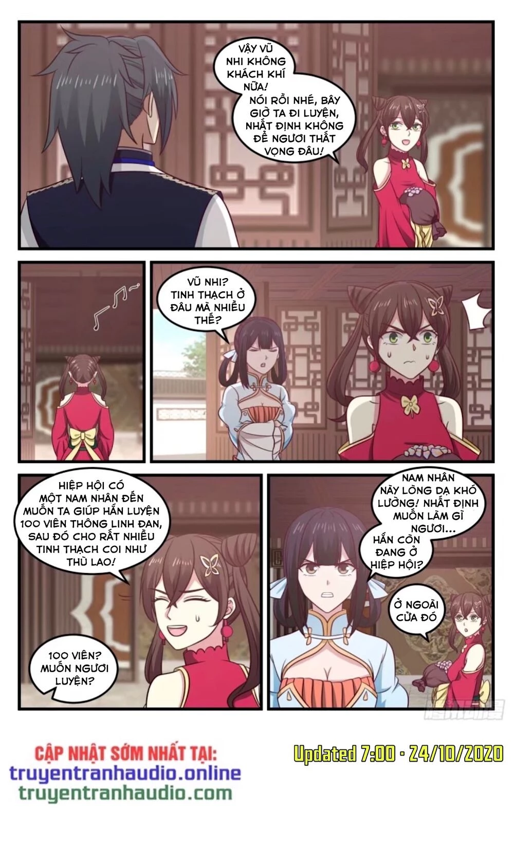 Võ Luyện Đỉnh Phong Chapter 731 - Trang 4